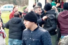 Süper Amatör Küme'de basına saldırdılar