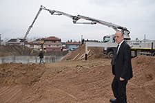 Kentsel Dönüşüm Projesi'nde temel atıldı