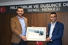 Milli Birlik ve Düşünce Derneğinde görev değişimi