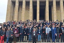 Stajyer avukatlar eğitimini tamamladı