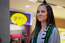 Derya Uluğ, Sakarya'daydı