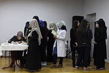 Yazar Hatice Çolak, öğrencilerle buluştu