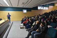 SAÜ'de Divan ve Halk Edebiyatı şiirleri okundu
