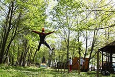 Büyükşehir Macera Park 15 bininci misafirini ağırladı