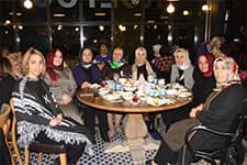 Adapazarı HEMden Kadınlar Günü yemeği