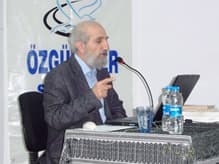 Özgür-Der Sakarya Şubesi&#8217;nde Konferanslar Sürüyor