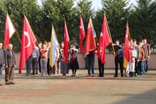 Ferizli Çanakkale Zaferi için tören düzenledi