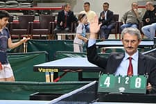 Masa Tenisinde İşlem Tamam