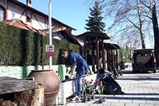 Sanat Sokağı yerel lalelerle buluştu