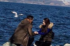 Kısmetse Olur'un "OnAy"ı Sapanca'ya geldi