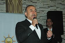Dışişleri Bakanı Mevlüt Çavuşoğlu Sakarya'ya geldi