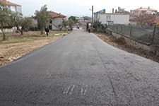 Pamukovaya 75 bin ton sıcak asfalt