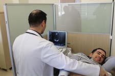 Hendek Devlet Hastanesinde Ekokardiyografi çekimleri başladı