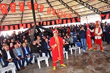 Yerel Kültür Derneğinden 1. Keşkek Etkinliği