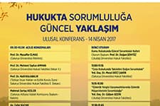 Sakarya Üniversitesi'nde ''Hukuk'' konuşulacak