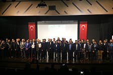 Eğitim Bir-Sen sertifika töreni düzenledi