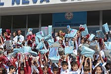 Çanakkale'deki depremzede çocuklar için oyuncak topladılar