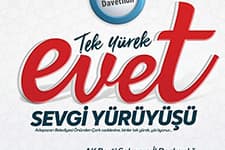 Kılıç'tan Sevgi Yürüyüşü'ne davet