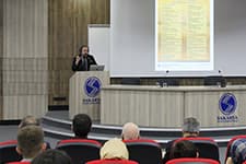 Kazan, SAÜ'de Hukuk Sorumluluğunu anlattı