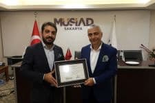 Birol Öner, Genç MÜSİAD'da başarı hikayesini anlattı