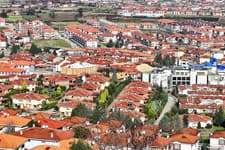 Şehrin sakinleri yatay mimariyi tercih ediyor