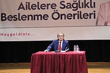 Prof. Dr. İbrahim Saraçoğlu Sakarya'ya geldi