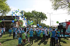 Çocuklar Macera Parkta doyasıya eğlendi