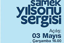 Akyazı SAMEKten Yılsonu Sergisi