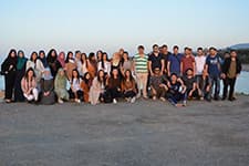 Almanya'da yaşayan Türk Öğrencileri Kocaali`yi gezdi