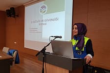 Büyükşehirde iş sağlığı ve güvenliği eğitimi