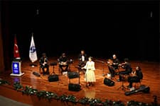 Sakarya Üniversitesinde Türk Müziği Konseri