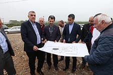 Sahil çalışmaları devam ediyor