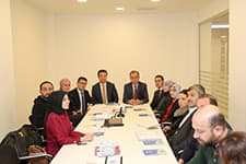 Medikal firmalarının sorunlarını konuştular