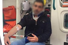 Çarşamba Pazarı'nda müşteri esnafı vurdu!