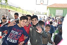 Suriyeli öğrencilerden ülkelerine yardım hazırlığı