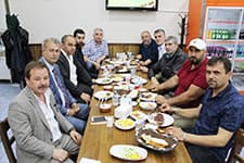 Kahveciler Odası seçimleri için adaylığını açıkladı