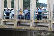 İntihara kalkışan genci o ikna etti