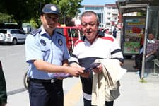 ''Dilencilik Meslek Olmasın''