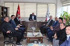  Vakıf Katılım'dan TÜMSİAD'a ziyaret