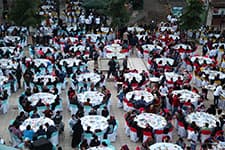 Gönül sofraları Kocaalide kuruluyor