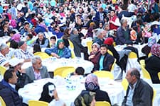 Kardeşlik sofraları Kocaalide kuruldu