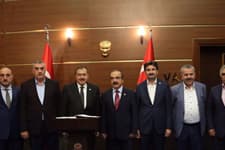 Veysel Eroğlu Sakarya'da