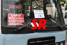 Diğer dolmuşçulara kızıp tarifeyi 1TL yaptılar