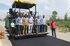 Asfalt Startı Yeşiltepede Verildi