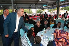 İftar sofraları Sapanca'da kurulacak