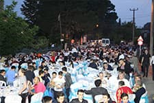 Kardeşlik Sofrası Nakışlarda Kuruldu