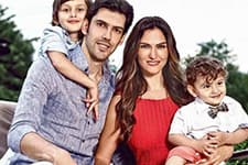 Gönlüm çifti yurt dışında 'ev'lendi