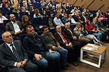 Arif Nihat Asya Ortaokulu öğrencilerinden yılsonu konseri