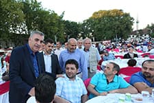 İftar sofraları Hendek'te kurulacak