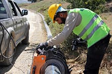 Kaynarcada 41 mahalle için son 11 kilometre

